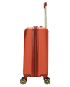 View of  Burnt Orange Tourney Luggage Set (3 Piece).