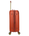 View of  Burnt Orange Tourney Luggage Set (3 Piece).