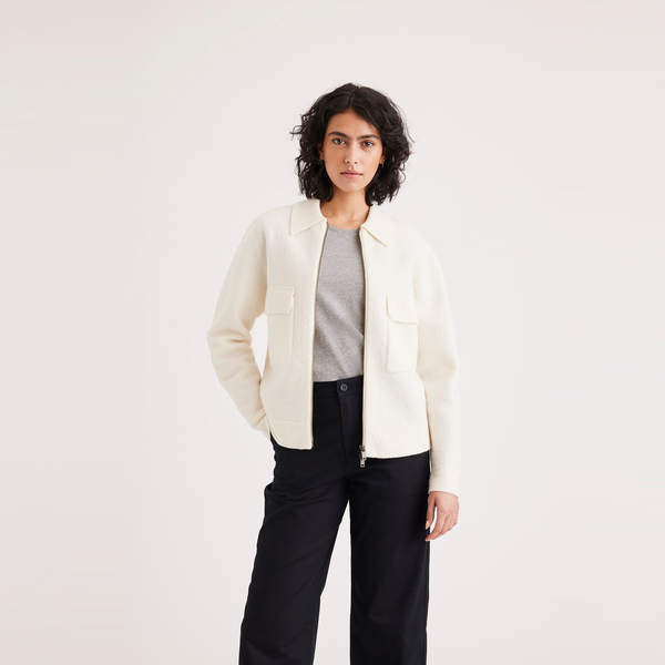 ジャケット・アウター CARVEN boiled wool short jacket Boiled wool jacket | GP700 | Not Available | Cotswold Collections