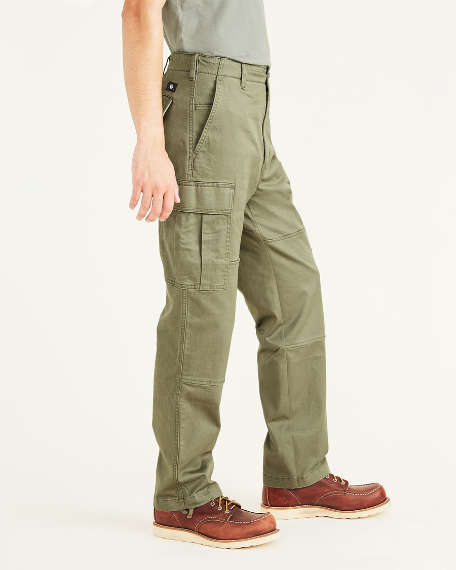 Old Navy Pants Womens 6 Low Rise Crop Zipper Hems Cargo Pockets Casual  Cotton