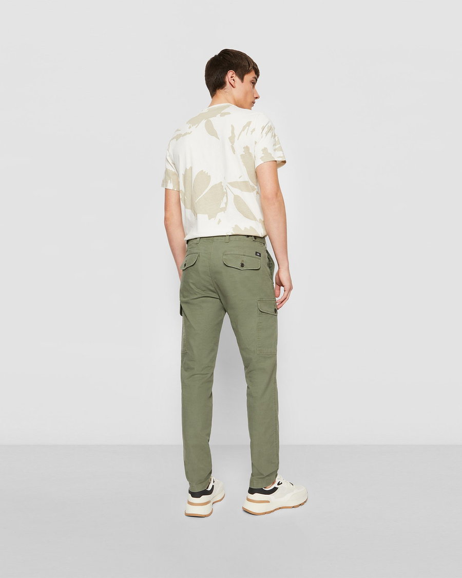 Zara + Camouflage Cargo Pants