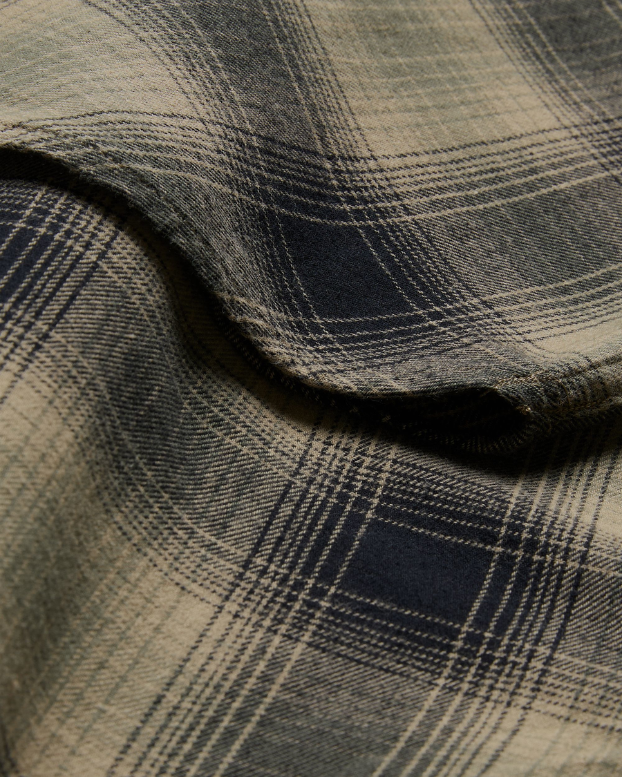 View of model wearing Camo Eighty-Six 1-Pocket Shirt, Relaxed Fit.