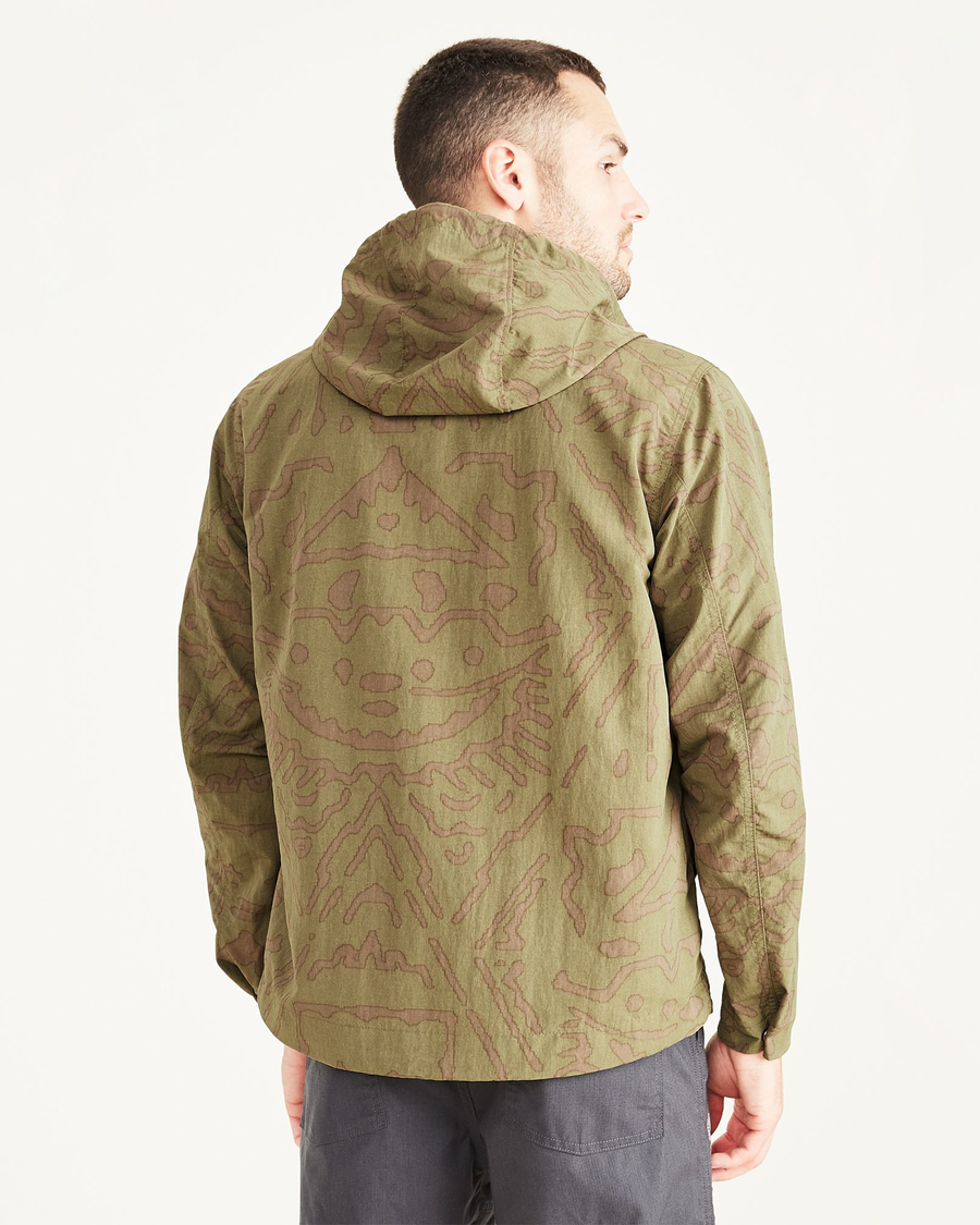 Dockers hooded city clearance parka