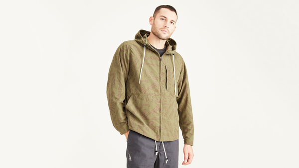 Full Zip Parka, Regular Fit