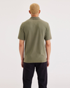 Back view of model wearing Camo Original Polo, Slim Fit.