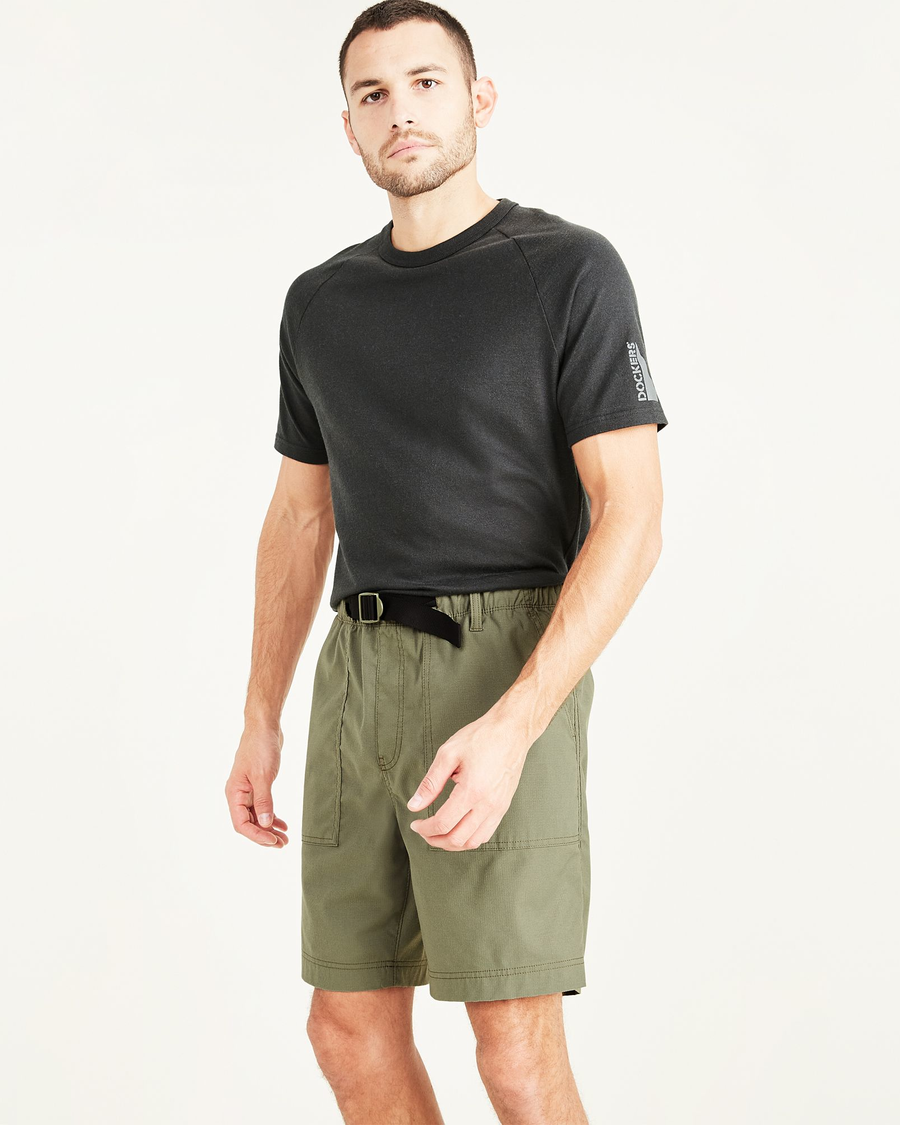 Dockers top camo shorts
