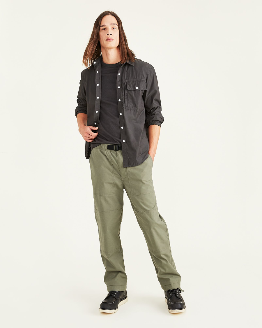 Dockers men's straight fit utility online cargo pant
