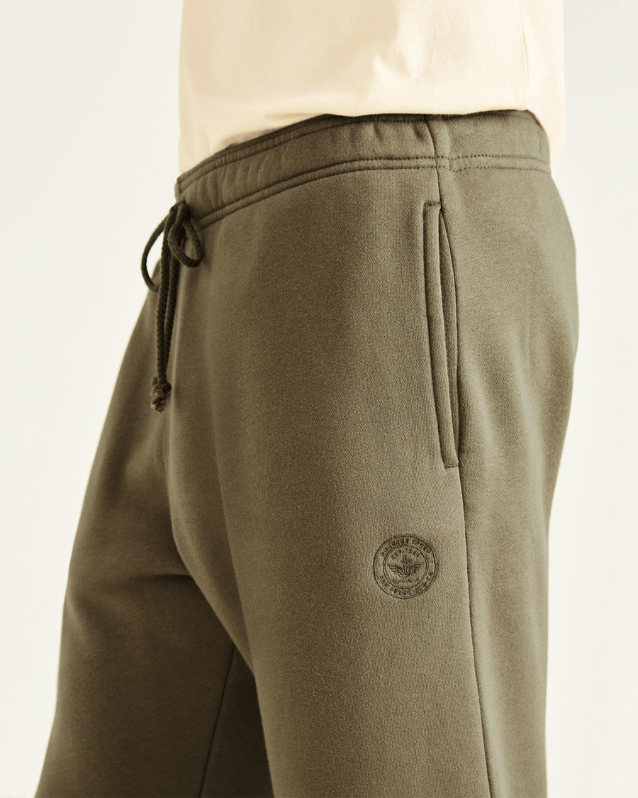 SY-001 Women 3/4 Length Sweatpants Capri Pants Cropped Jogger