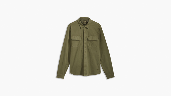 Twill Utility Shirt