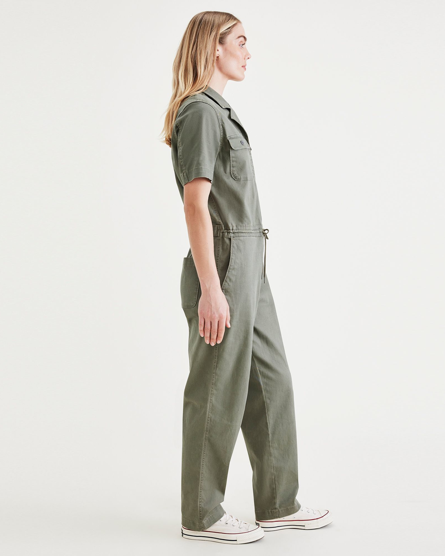 Camo online utility jumpsuit