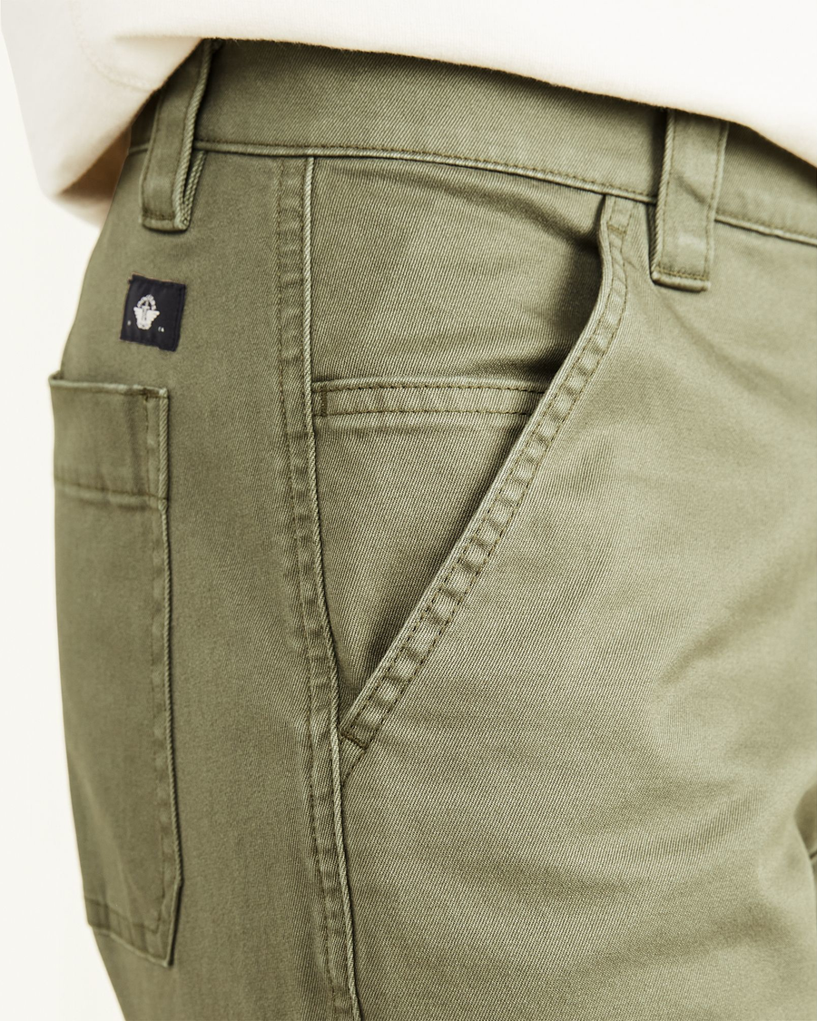 Pants / Casual Cotton Pants / DOCKERS - Flat Front - Penners