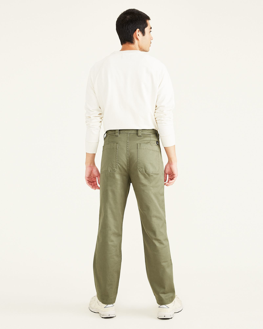 Buy Lightweight army pants woman 98% Cotton / 2% Elastane