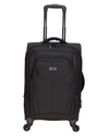 View of  Charcoal Freestyle Luggage Set (3 Piece).