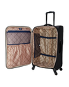 View of  Charcoal Freestyle Luggage Set (3 Piece).