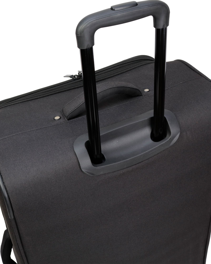 View of  Charcoal Freestyle Luggage Set (3 Piece).