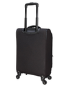 View of  Charcoal Freestyle Luggage Set (3 Piece).