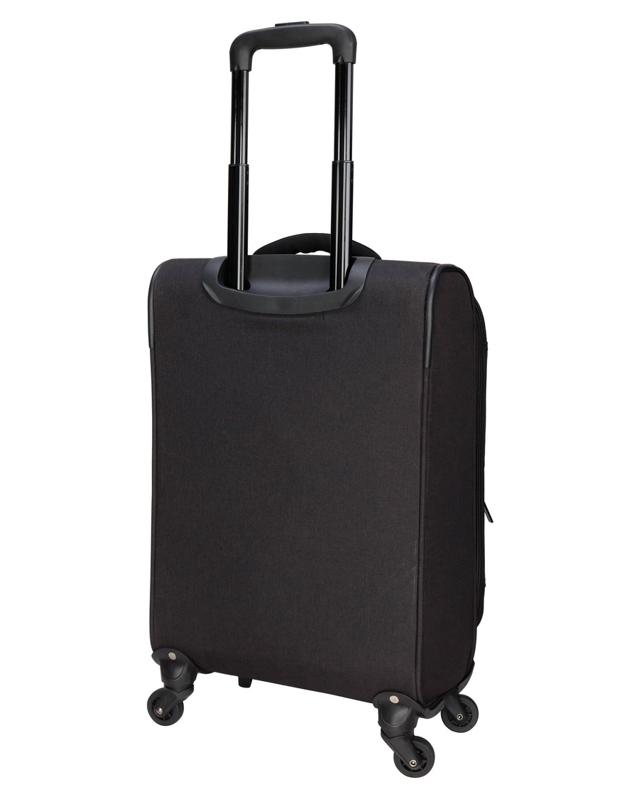 View of  Charcoal Freestyle Luggage Set (3 Piece).