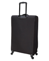 View of  Charcoal Freestyle Luggage Set (3 Piece).