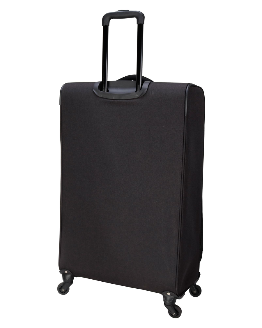 View of  Charcoal Freestyle Luggage Set (3 Piece).