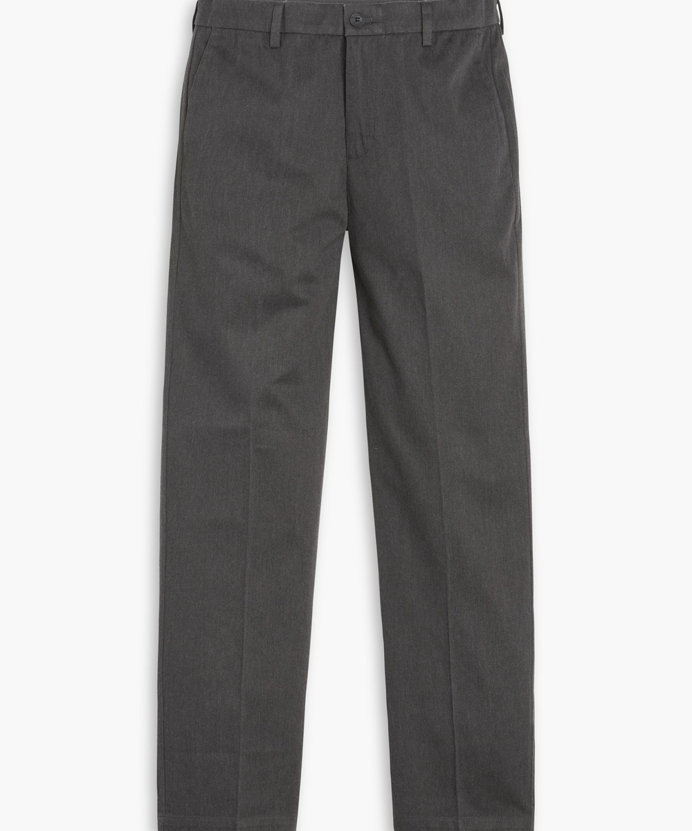 Dockers Signature Stain Defender Slim Creased Burma Grey 33 32, Burma Grey, 33W / 32L