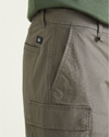 View of model wearing Chimera Tech Cargo 9" Shorts.