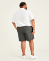 Back view of model wearing Chimera Ultimate 9.5" Shorts (Big and Tall).