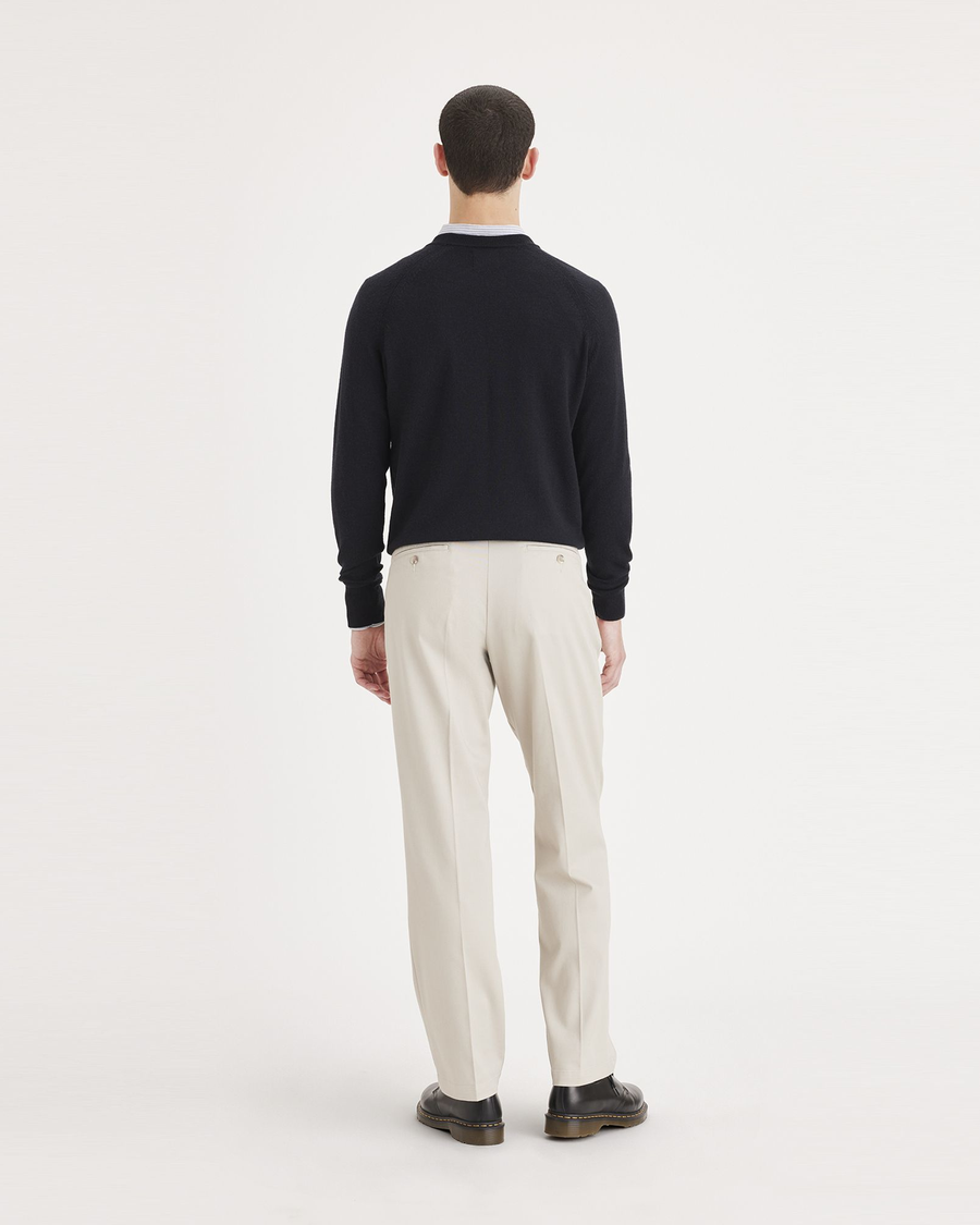 Dockers Men's Big & Tall Easy Classic Fit Khaki Stretch Pants - Light Beige Dockers Men's Big & Tall Easy Classic Fit Khaki Stretch Pants - Light Beige