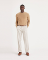 Easy Khakis, Pleated, Classic Fit