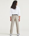 Signature Iron Free Khakis, Straight Fit with Stain Defender®