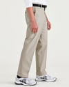 Signature Iron Free Khakis, Straight Fit with Stain Defender®