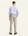 Back view of model wearing Cloud Signature Khakis, Classic Fit (Big and Tall).