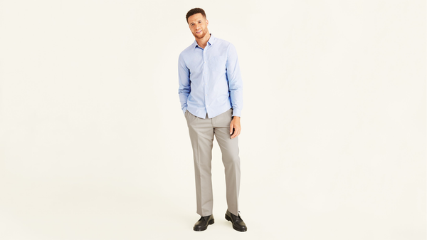 Cloud-Signature-Khakis-Pleated-Classic-Fit-Big-and-Tall-front-726770000 ...