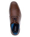 View of  Cognac Baytown Shoes.