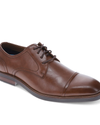 Front view of  Cognac Baytown Shoes.