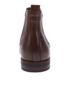 Back view of  Cognac Brookside Chelsea Boot.