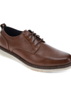 View of  Cognac Easedale Shoes.