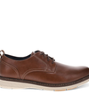 Side view of  Cognac Easedale Shoes.