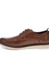 View of  Cognac Easedale Shoes.