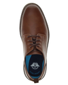 View of  Cognac Easedale Shoes.