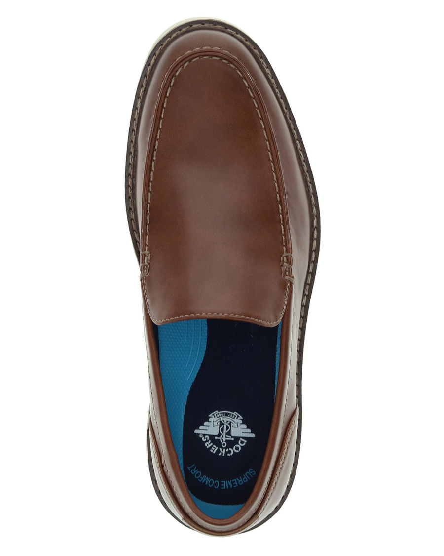 View of  Cognac Elmhurst Shoes.