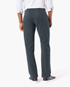 Back view of model wearing Cool Slate Ultimate Chinos, Straight Fit.