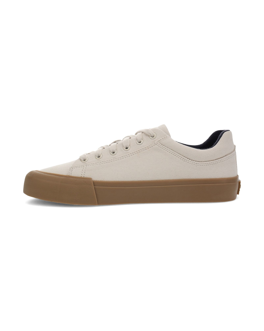 Cream 2025 canvas sneakers