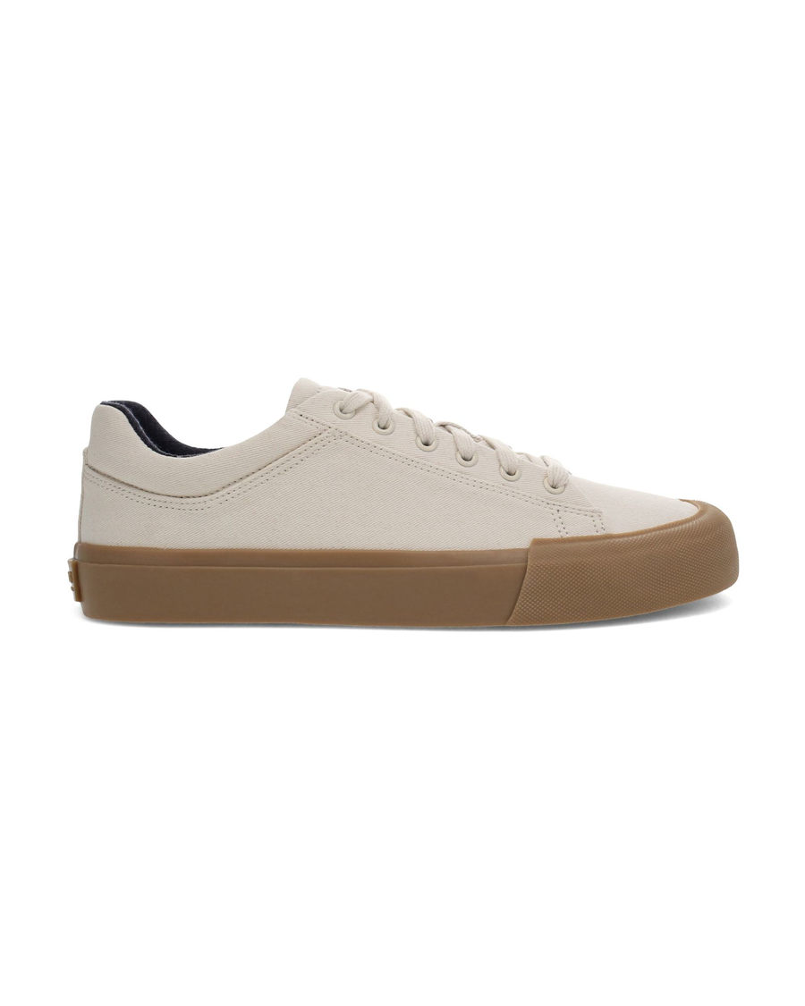 View of  Cream Frisco Sneakers.