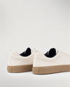 Back view of  Cream Frisco Sneakers.