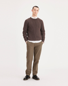 Front view of model wearing Cub Ultimate Chinos, Straight Fit.