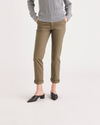 Front view of model wearing Cub Weekend Chinos, Slim Fit.