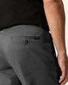 Sateen Khakis, Straight Fit