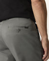 Sateen Khakis, Straight Fit