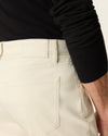 Ultra Soft Sueded 5-Pocket Pant, Straight Fit
