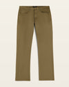 Ultra Soft Sueded 5-Pocket Pant, Straight Fit